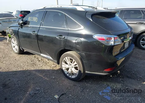 2010 Lexus Rx 450H from USA, damaged, VIN JTJBC1BA9A2024053